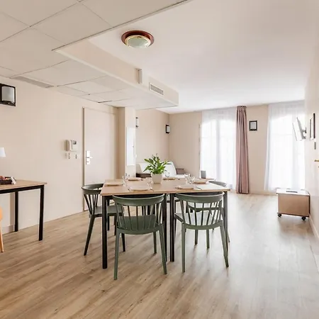 Appart'city Confort Centre Lägenhetshotell 3*