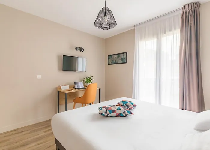 Lejlighedshotel Appart'city Confort Centre 3*