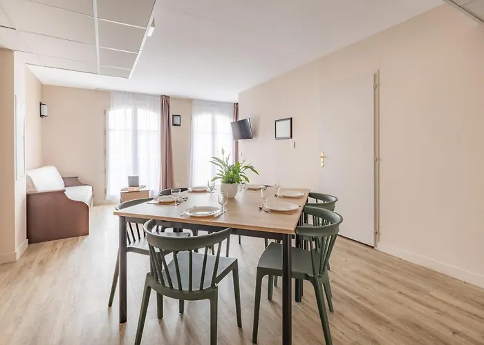 Appart'city Confort Centre Lejlighedshotel