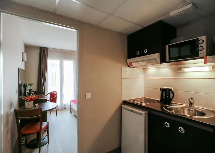 Lejlighedshotel Appart'city Confort Centre