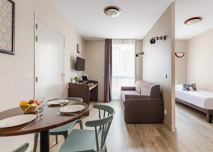 Lejlighedshotel Appart'city Confort Centre Agen