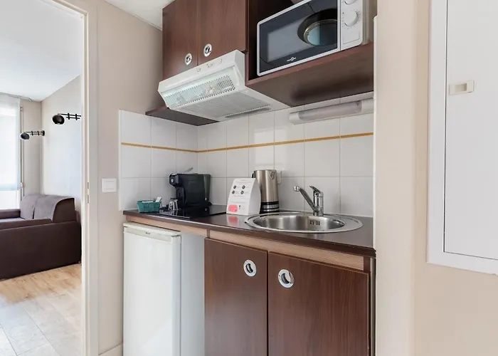 Appart'city Confort Centre Lejlighedshotel