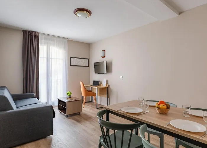 Lejlighedshotel Appart'city Confort Centre Agen