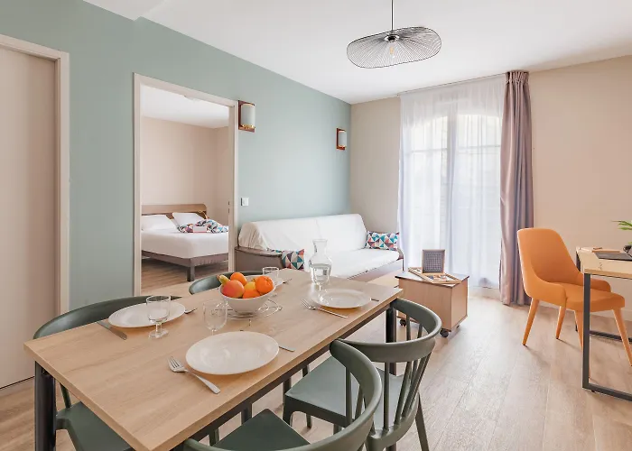 Appart'city Confort Centre Lejlighedshotel 3*